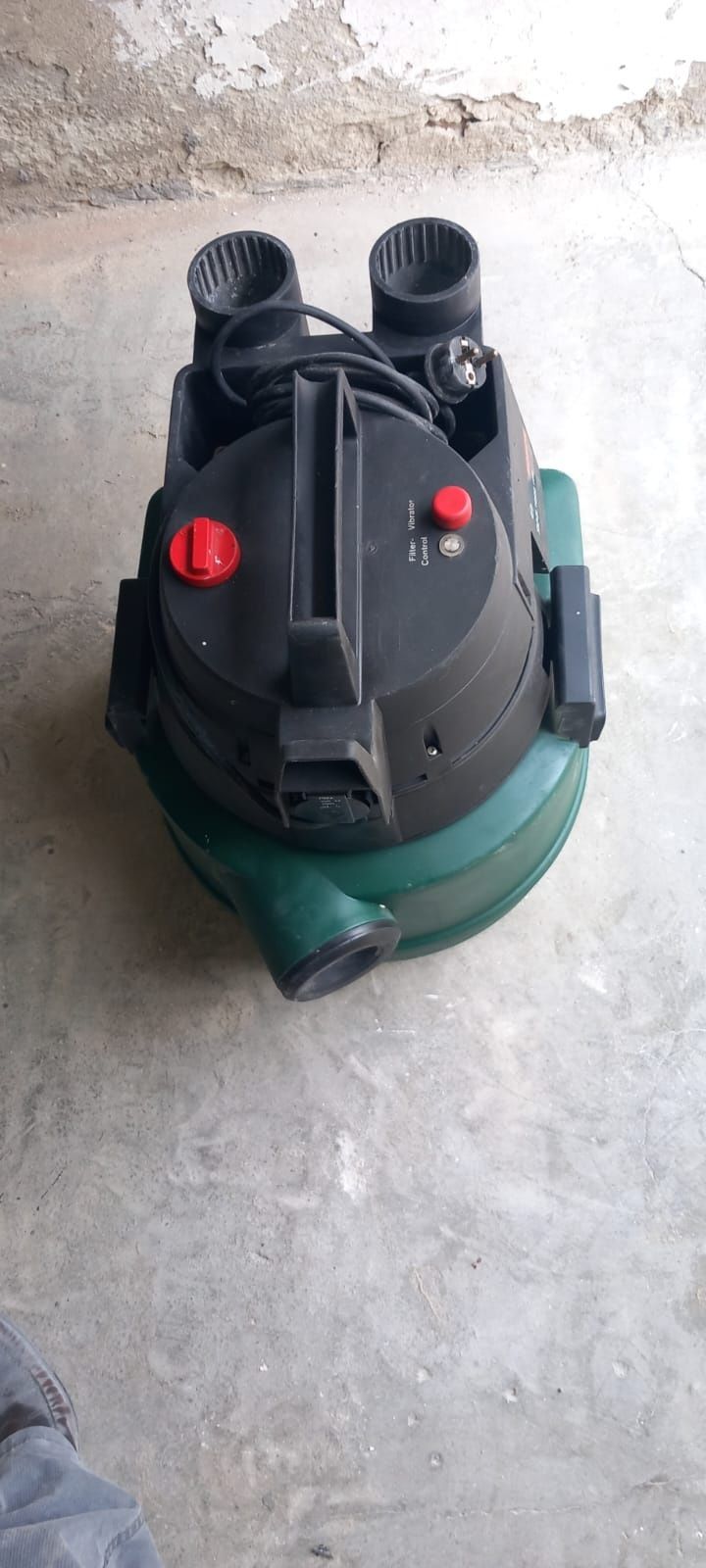Odkurzacz przemysłowy z wibratorem 1000W GAS Bosch