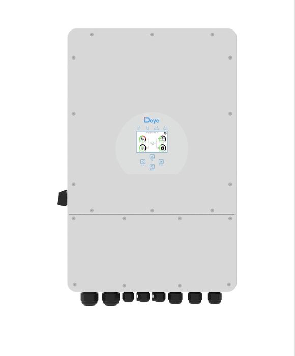Гібридні інвертори та акумулятори