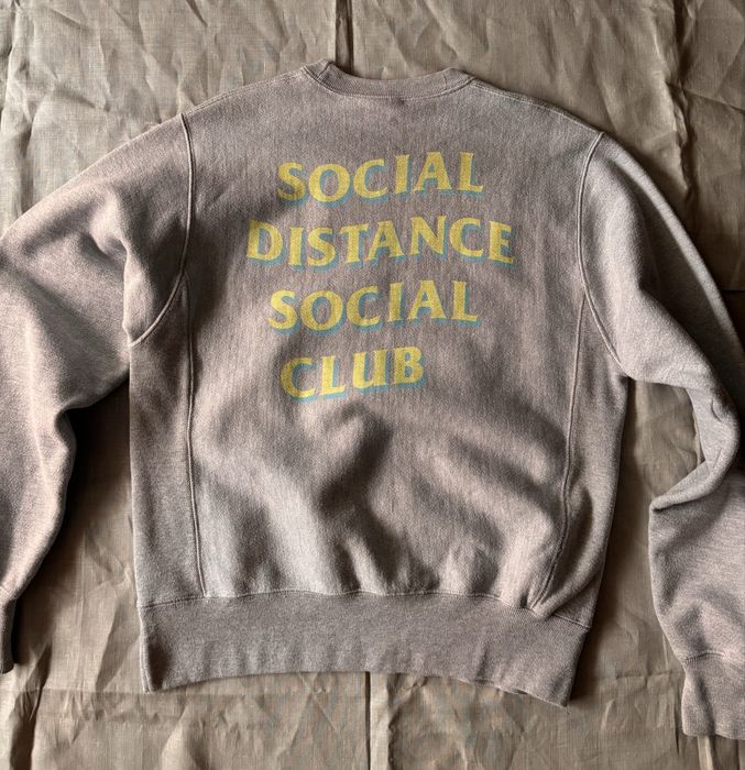 Світшот Champion Social Distance Social Club (оригінал)