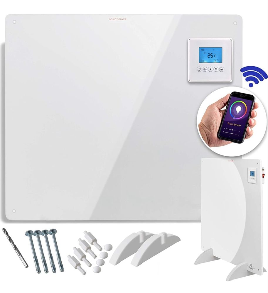 KESSER ogrzewanie na podczerwień, 550W z aplikacja WiFi