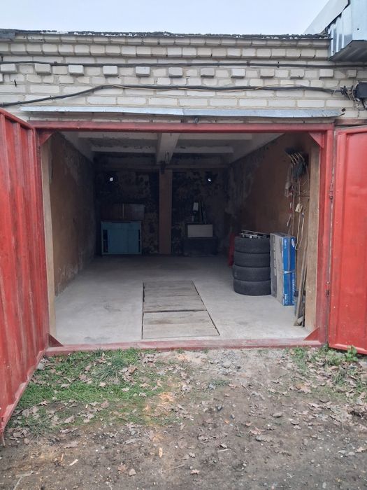 Гараж / Атлант /Срібні лелеки