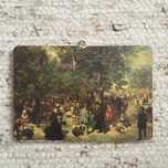 Antyk obraz Adolph von Menzel - Garden of the Tuileries