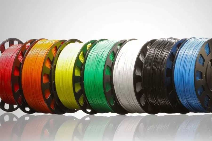 Пластик(філамент) для 3Д друку/ PETg, PLA 3 кг
