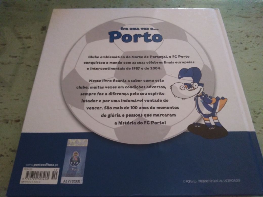 livros futebol clube do Porto