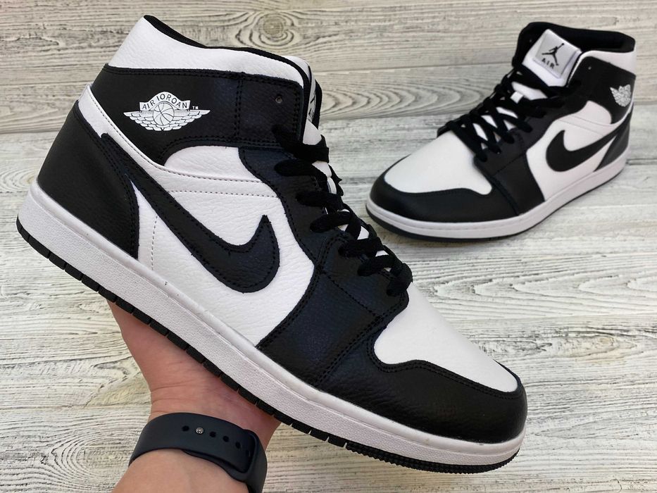 Зимові кросівки Nike Air Jordan 1 Ретро Чоботи на хутрі Найк Джордан
