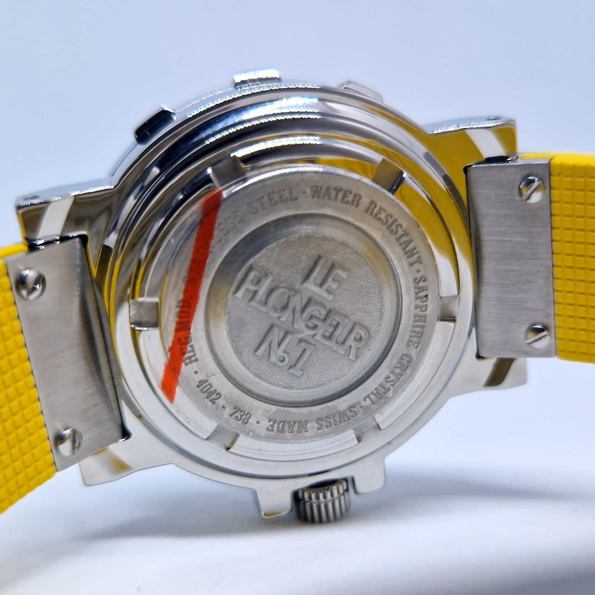 Жіночий годинник Paul PIcot C-Type Plongeur Classic P7016