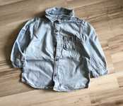Koszula jeansowa Zara 74