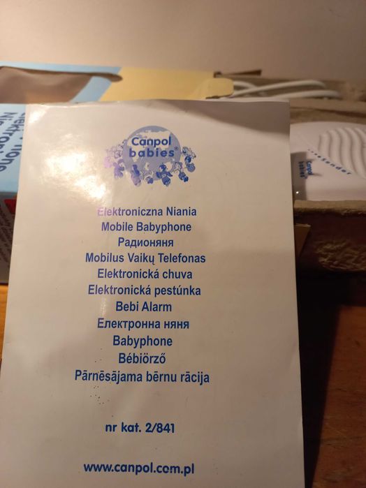 niania elektroniczna CANPOL BABIES