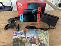 Nintendo Switch używane ale jak nowe