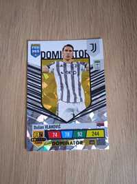 Karta fifa 365 panini 2023 Dušan Vlahović DOMINATOR