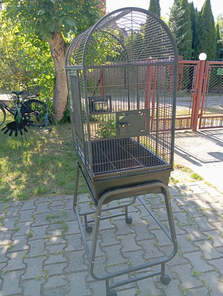 Sprzedam klatkę dla ptaków metalowa