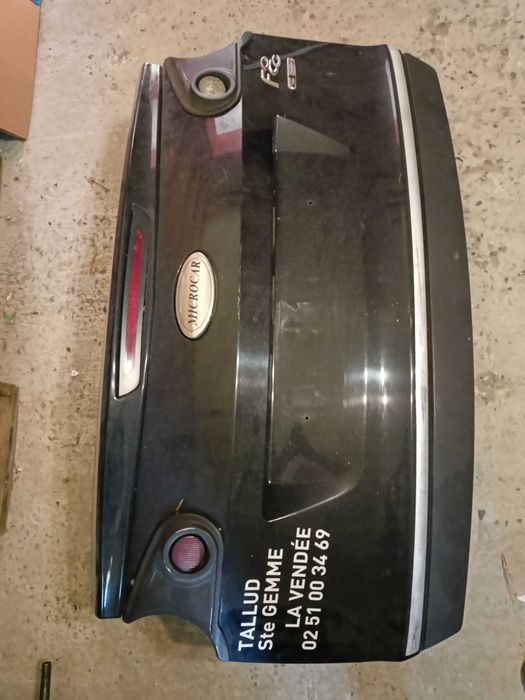 Klapa tylna bagażnika microcar f8c