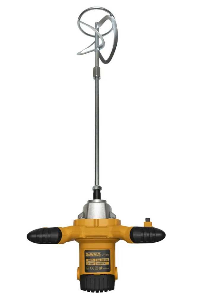 Міксер будівельний DeWALT (2400 Вт 1200 об рег. обертів) Миксер польша