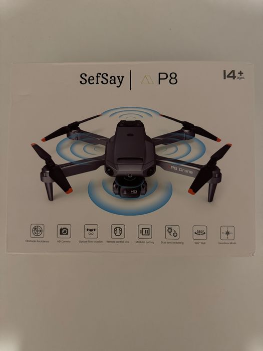 Продам дрон з подвійною камерою