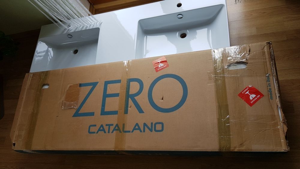 Umywalka Catalano zero 150x50 1150ZEDUP00