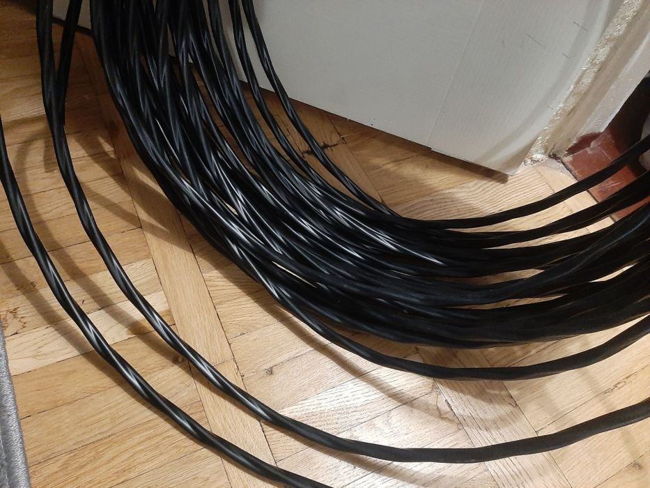 Провід силовий ВВГнг LS 3x4