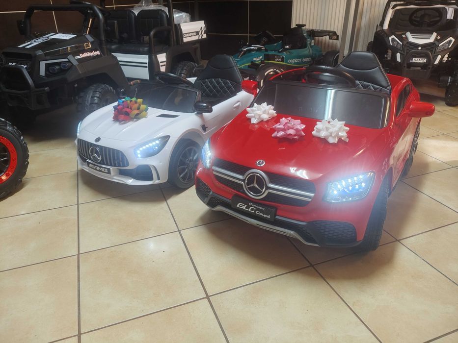 Samochód Auto MERCEDES GTR-S na akumulator dla dzieci Odbiór Wysyłka