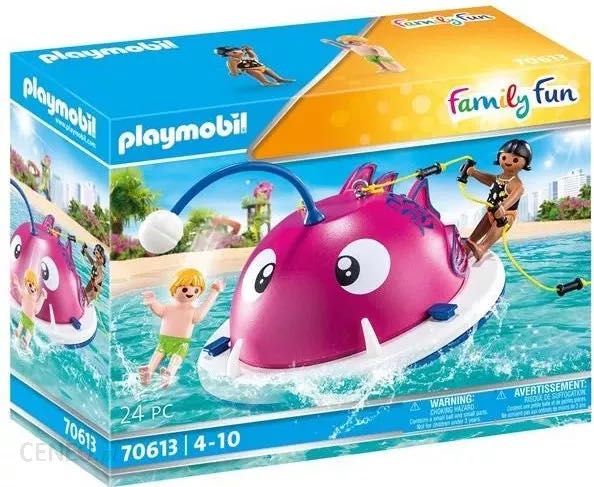 Nowy Zestaw Playmobil 70613 Rodzinna Zabawa Family Fun Pływająca Wyspa