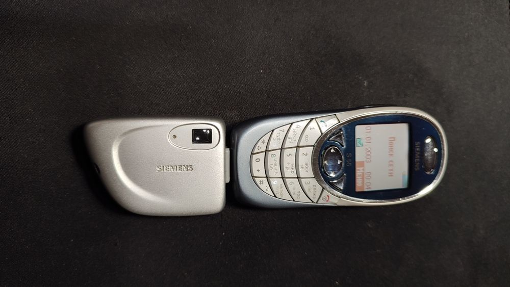 Ретро телефон Siemens S55 + Quickpic camera IPQ-500