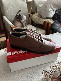 Damskie buty oksfordki marki polaris w rozmiarze 38