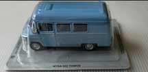 Kultowe Auta PRL Nysa 522 Towos 1:43