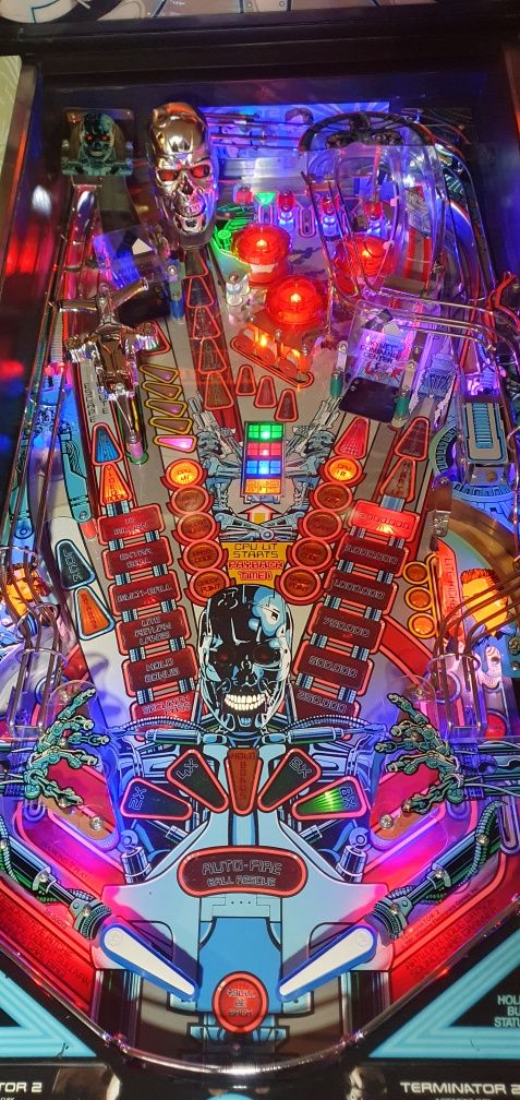 Flipper fliper pinball TERMINATOR 2 Williams