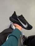 Чоловічі кросівки Nike Air Pegasus Road Running чорний з білим  NK842