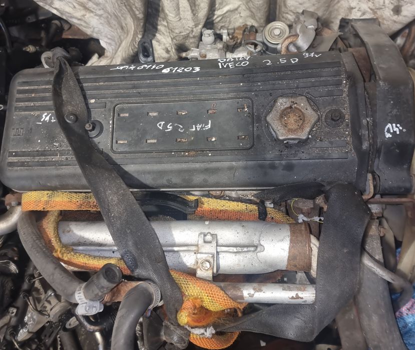 skrzynia biegów iveco daily II 2.5 D