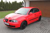 Seat Ibiza 2003 r. LPG Stan BDB