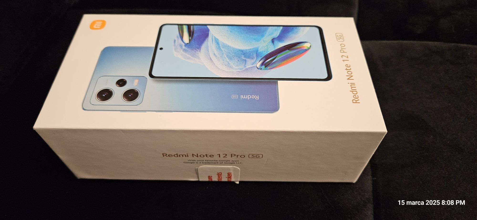 Xiaomi Redmi Note 12 Pro 5G 8/256GB Sky Blue