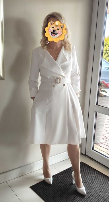 Sukienka raz założona