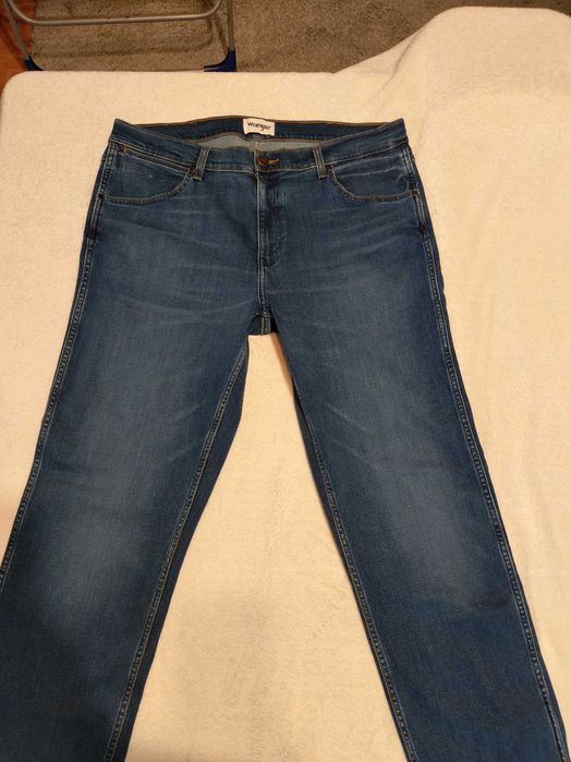 Wrangler Greensboro Slim Nowe spodnie jeansy W36 L34 =Sold!=