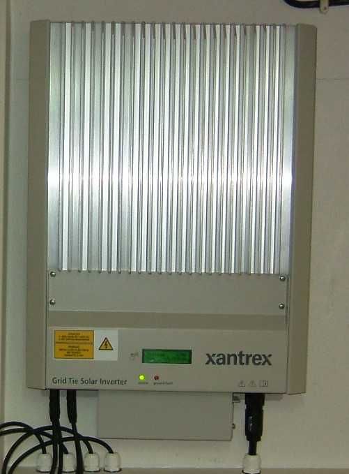 INVERSOR Solar XANTREX GT 3.8-SP (Avariado)