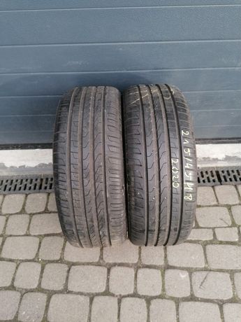 2x215/45 R18  Pirelli Cinturato P7 letnie