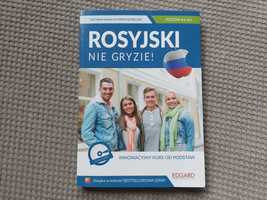 książka i płyta CD "Rosyjski nie gryzie!"