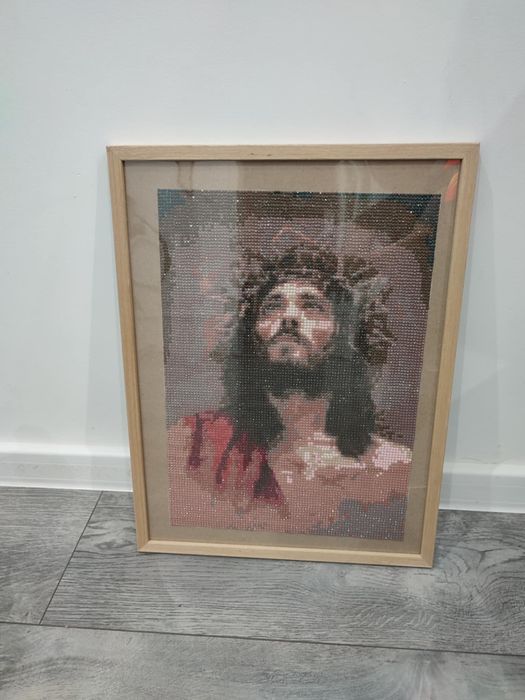 obraz haft diamentowy Jezus