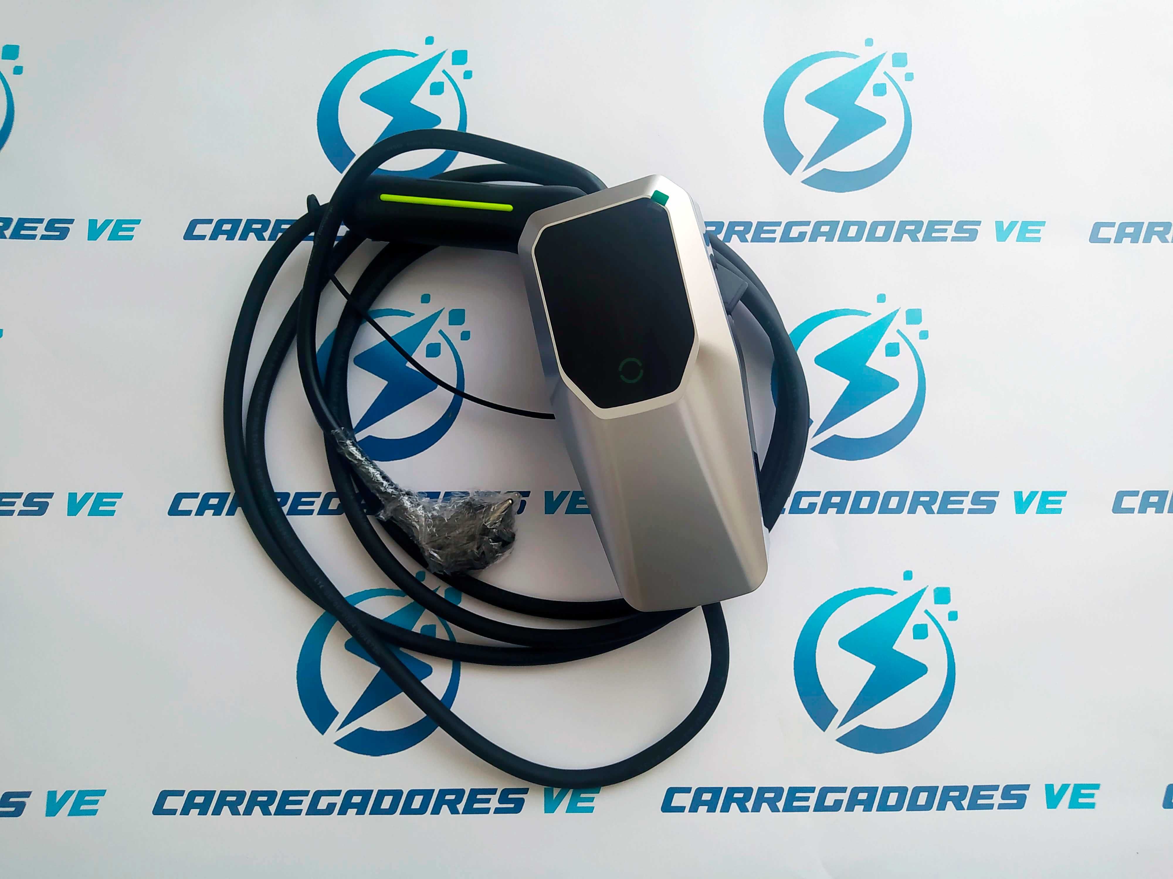 Carregador Carro Elétrico ou Híbrido NOVO EVSE 6/8/10/13/16A Tipo 2