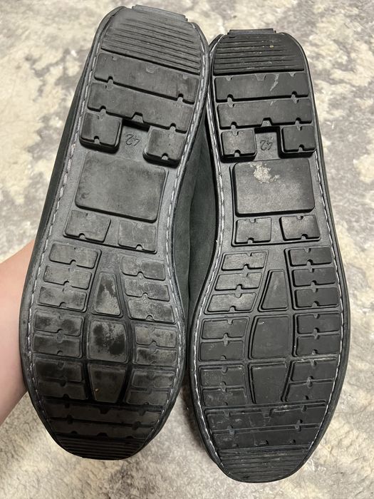 Шкіряні мокасини туфлі чоловічі