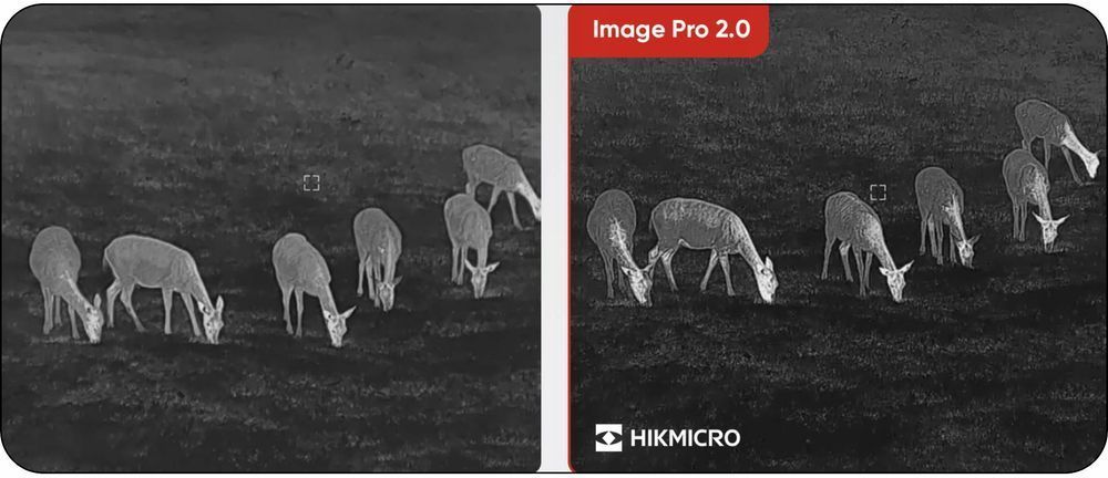 Lornetka Termowizyjna Termowizor 3w1 HIKMICRO HABROK PRO HQ50L LRF 850