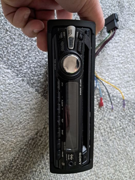 Radio samochodowe SONYCDX-GT230