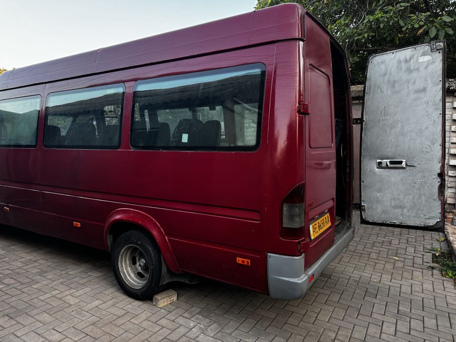 Mercedes sprinter 412d 1998 2.9TDI