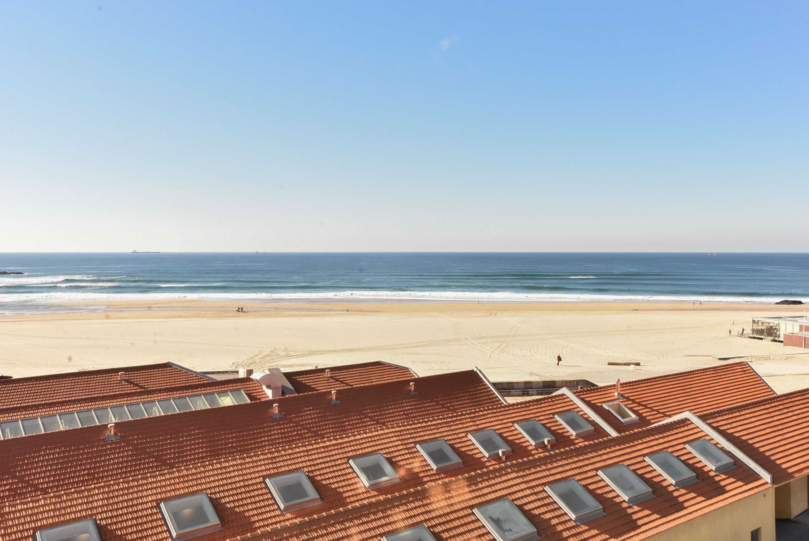 Apartamento em frente à praia de Leça da Palmeira