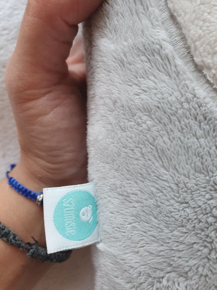 miś szumiś wykrywacz czujnik płaczu cry sensor szary weasbear