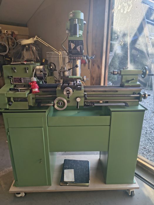 Tokarka Emco szafka pod emcomat v10p