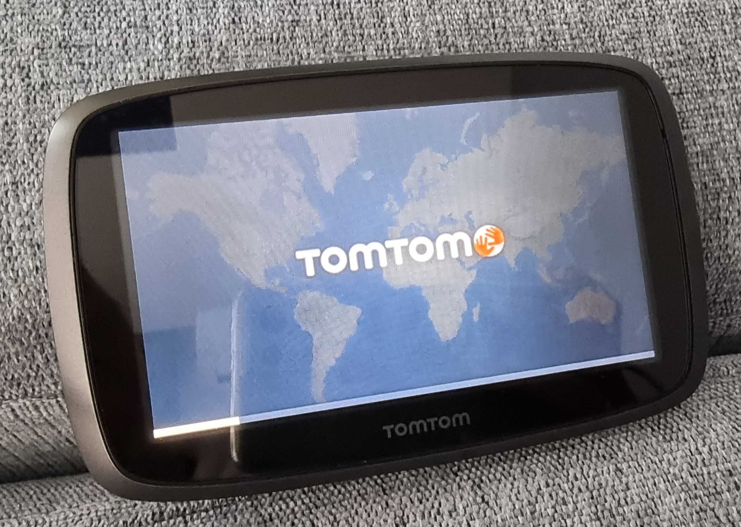 Tom Tom GO 5000 nawigacja GPS dożywotnia aktualizacja map i wifi