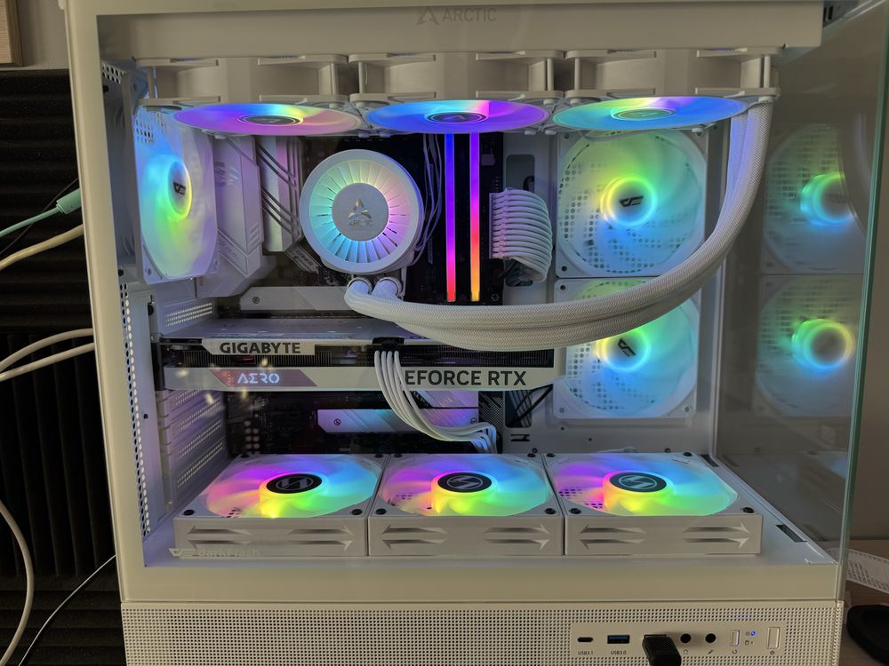 Komputer gamingowy Ryzen 7 5700x3D RTX 4060 gwarancja
