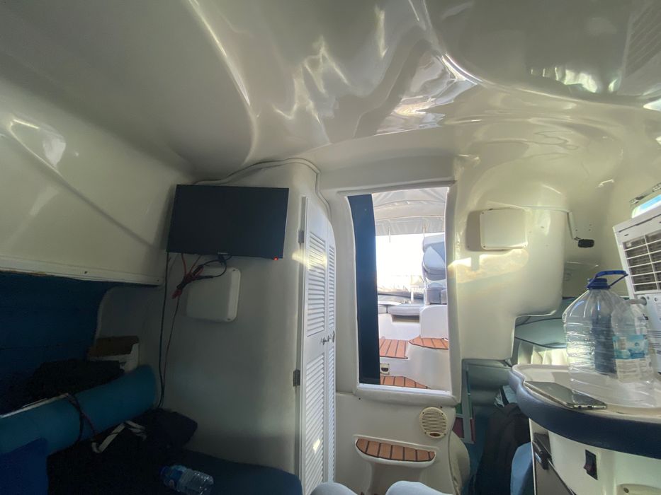 Oportunidade! Lancha Lema Gold 2 revisada! Pronta a navegar