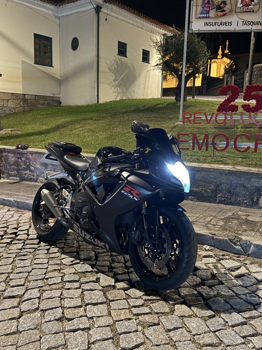 Vendo/Troco Suzuki GSXR 600 K6 92KW