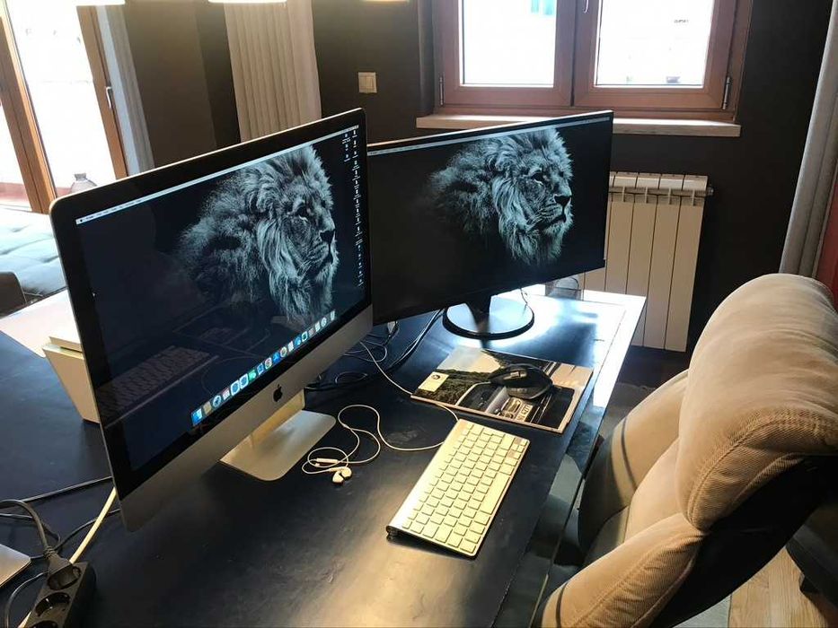 computador apple imac 27 polegadas hd ssd 1TB 32gb RAM