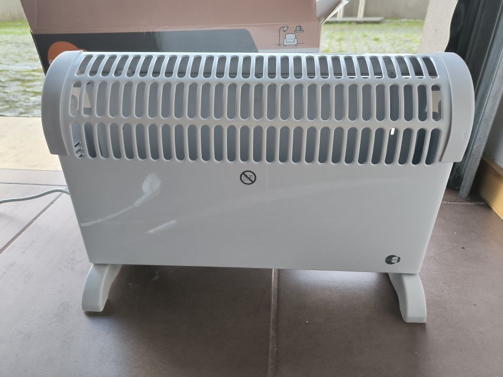 Convector equation 1500w